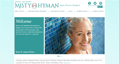 Desktop Screenshot of mistyhyman.com