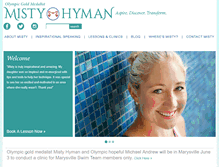 Tablet Screenshot of mistyhyman.com